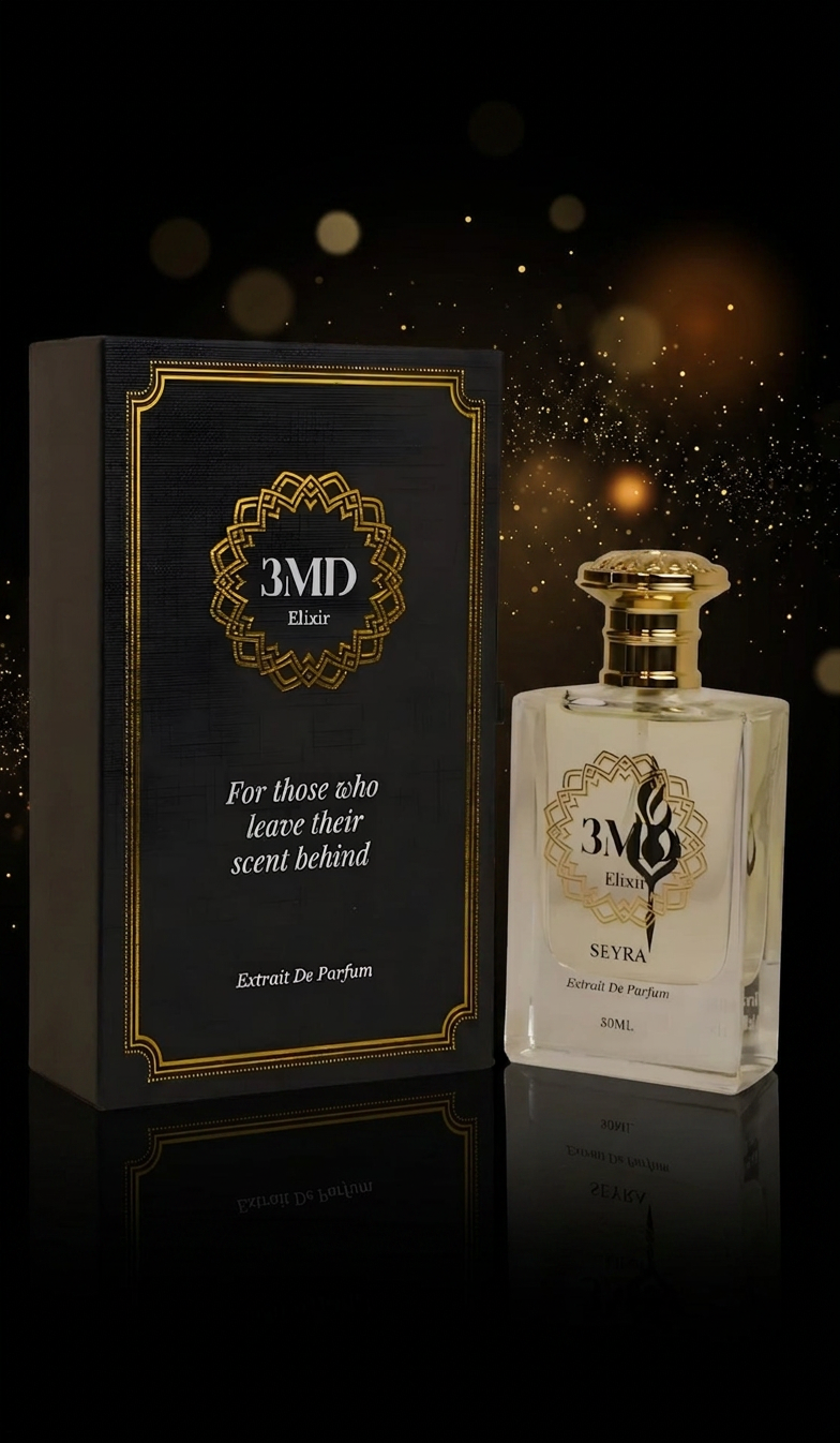 Seyra — extrait de parfum, the BiriLé flacon